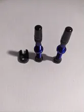 Presta Tubeless Nipple Alloy-Valve-Cap Tire-Valve Road-Bike Deemount Brass Bicycle-F/V