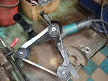 Adapter-Accessories Iron-Angle-Grinder Grinding-Polishing-Machine Sanding-Belt Multifunctional