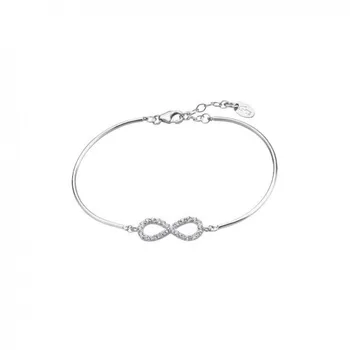 

Bracelet Lotus Silver Trendy sterling Silver Infinity symbol LP1253-2/1