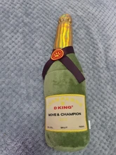 Toy Dog Chew-Toy Pet-Supplies Champagne Bottle-Shape Bite-Resistant New Clean