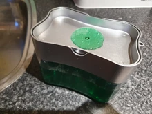 Soap-Pump-Dispenser Liquid-Dispenser-Container Soap-Organizer Sponge-Holder Kitchen-Cleaner-Tools