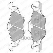 Колодки Тормозные Opel Astra G 1.2/1.4/1.6/1.7d Передние Delphi Lp1673 Delphi арт. LP1673