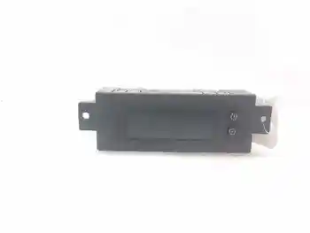 

024461675 multi-function screen OPEL ASTRA G saloon
