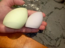 4/1pc maquillaje licuadora Puff cosmético de maquillaje esponja con caja de almacenamiento de la Fundación esponja para polvo herramienta de la belleza de las mujeres Accesorios