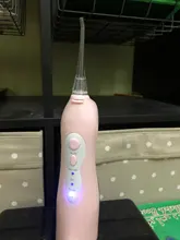 Irrigador Oral recargable por USB, máquina de limpieza Dental con chorro de agua eléctrico, impermeable, blanqueador, 2021