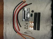 Máquina de soldadura por puntos de almacenamiento de energía de batería, portátil, bricolaje, 12V, placa de circuito PCB, equipo de soldadura por puntos, accesorio de la máquina