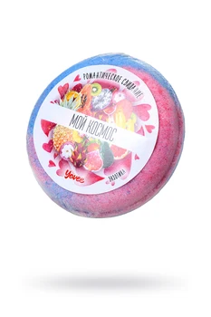 

Bath Bomb yovee by toyfa, with the aroma of exotic fruits, 70g