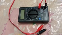 Lead-Clip Banana-Plug Multimeter-Test Black 1meter To Red And Cord for 1pcs Wholesale