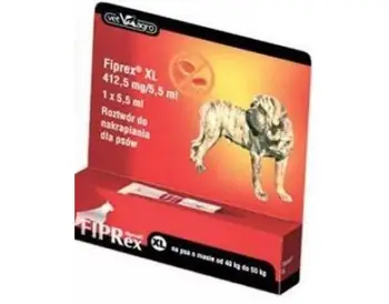 

FIPREX SOLUCION SPOT ON PIPETA S park dogs CATS deworming 1 pipeta from 40 to 60 Kg (