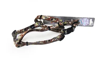 

Rogz harness for dogs adjustable Brown