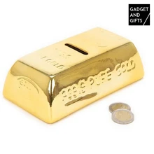 Золотые прутки Керамика денежный ящик