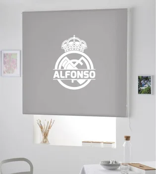 

Blind Iroa customizable/Shield Soccer Madrid! ROLLER BLINDS TRANSLUCENT! (GRAY 100X175)