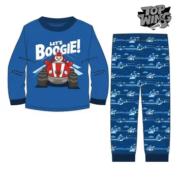 

Children's Pyjama Top Wing 74735 Blue