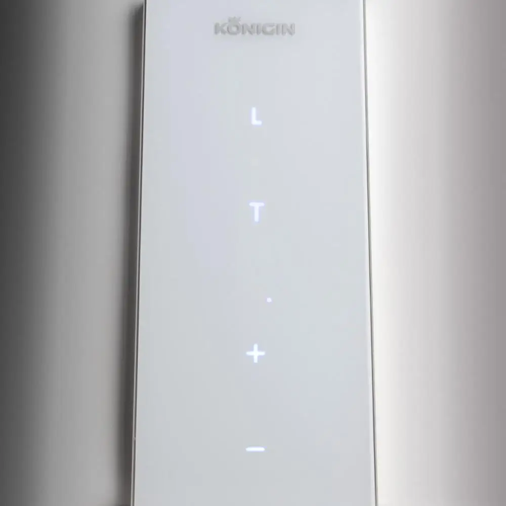 Кухонная вытяжка Konigin Equilibrium White Glass