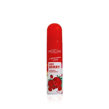 

Women's deodorant-антиперспирант delicare "Very Berry" 75 ml