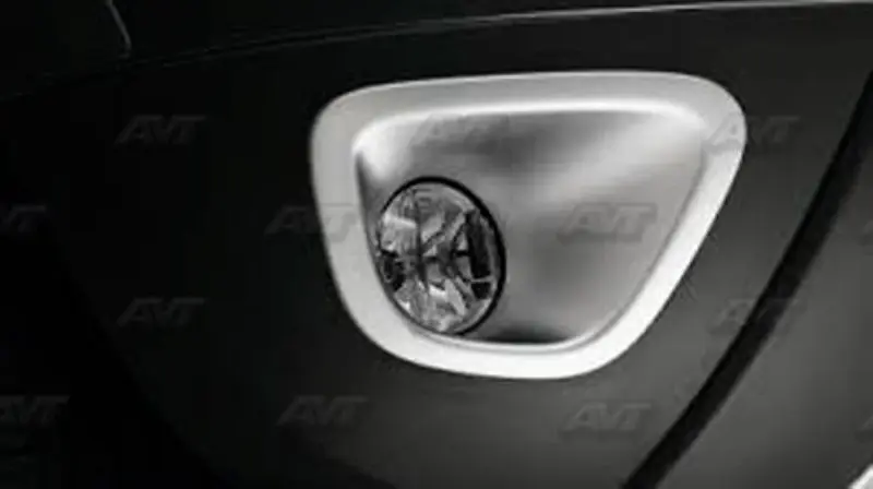 Чехлы для Renault/Dacia Duster 2010 2014 на противотуманные фары АБС пластик аэродинамическое