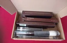 Hourglass-Juego de brochas de maquillaje, 10 unidades, polvo, colorete, sombra de ojos, corrector, delineador de ojos, pinceles con mango de Metal