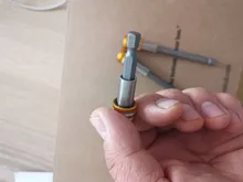 Extension-Bit-Holder Electric-Screwdriver Quick Magnetic 150mm 60-100 3pcs-Set Shank-Release