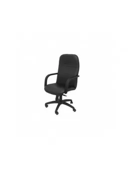 

ARMCHAIR LETUR IN BLACK LEATHER