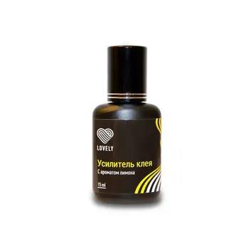 

Amplifier glue lovely scented lemon, all for eyelash extension 15 ml