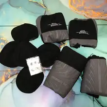 Car-Seat-Covers-Set AUTOYOUTH Tire-Track-Detail Universal Brand Fit with Styling Embroidery