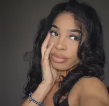 Wigirl-Peluca de cabello humano ondulado de 13x4 para mujer negra, postizo de encaje Frontal, pelo brasileño virgen predespuntado con densidad de 150%