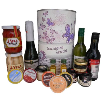 

Giant personalized with easy open tin for gift women