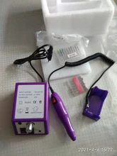 Taladro eléctrico para manicura, juego de brocas, removedor de cutículas de Gel, máquina de pedicura, arte de uñas, 10 Uds.