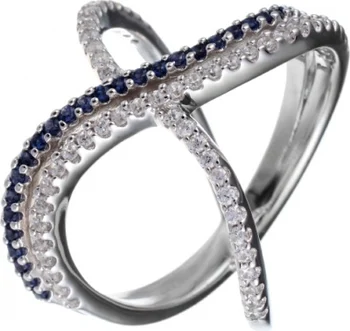 

Jay VI ring with cubic zirconia