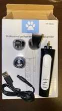 Pets-Clippers Hair-Trimmer Pet-Grooming-Machine Nail-Grinding Dog Rechargeable USB Cat