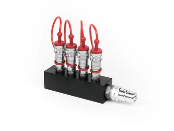 

TCM FX CO2 Distribution Block (4x3/8 to 1x3/4 in)