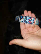 Dog-Collar Dogs Pitbull Adjustable Print Custom Personalized Nylon for Small Large Pet-Cat