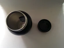 Urnas de acero inoxidable doradas y negras para mascotas, urnas para perros, gatos, pájaros, cremación, cenizas, urna de recuerdo