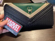 Mochila de piel sintética de alta capacidad de Disney Marvel para niños y niñas, bolso escolar de alta capacidad, de los Loki de Los Vengadores, Thor, Superhéroes, regalos de cumpleaños