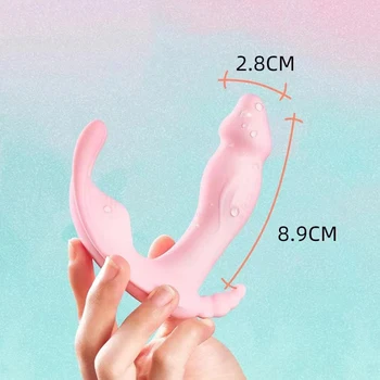 Remote Control Thrusting Dildo Vibrators Panties for Women Clitoris Stimulator Adult Sex Machine Female Masturbator Vagina Toy 5