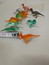 10 unids/lote lote Mini modelo de dinosaurio de los niños juguetes educativos lindo simulación Animal pequeñas figuras para niño regalo para juguetes de los niños