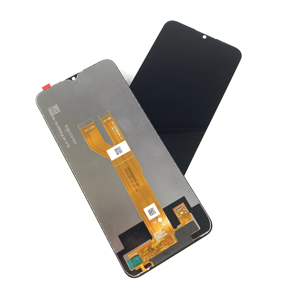 Écran Tactile Pour Realme C21 (2021) – RMX3201 – Noir – Neuf