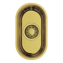 Мойка для кухни Omoikiri Omi 16-U-AB нерж.сталь(латунь)(PVD-покрытие, устойчива к царапинам, можно встраивать любой ст