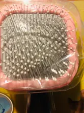 Handle Shedding Hair Brush Pin Fur Grooming Trimmer Comb Tool For Pet Dog Cat