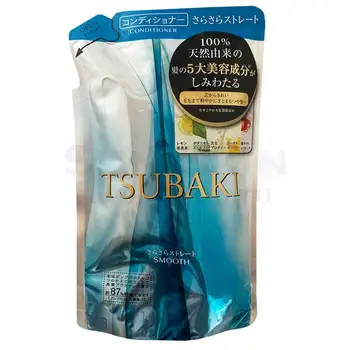 

Smoothing Hair Conditioner with camellia oil Shiseido Tsubaki smooth conditioner (330 ml)