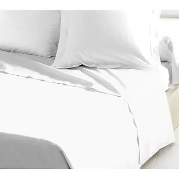 

LOVELY HOME flat Sheet 100% cotton 240x300 cm White