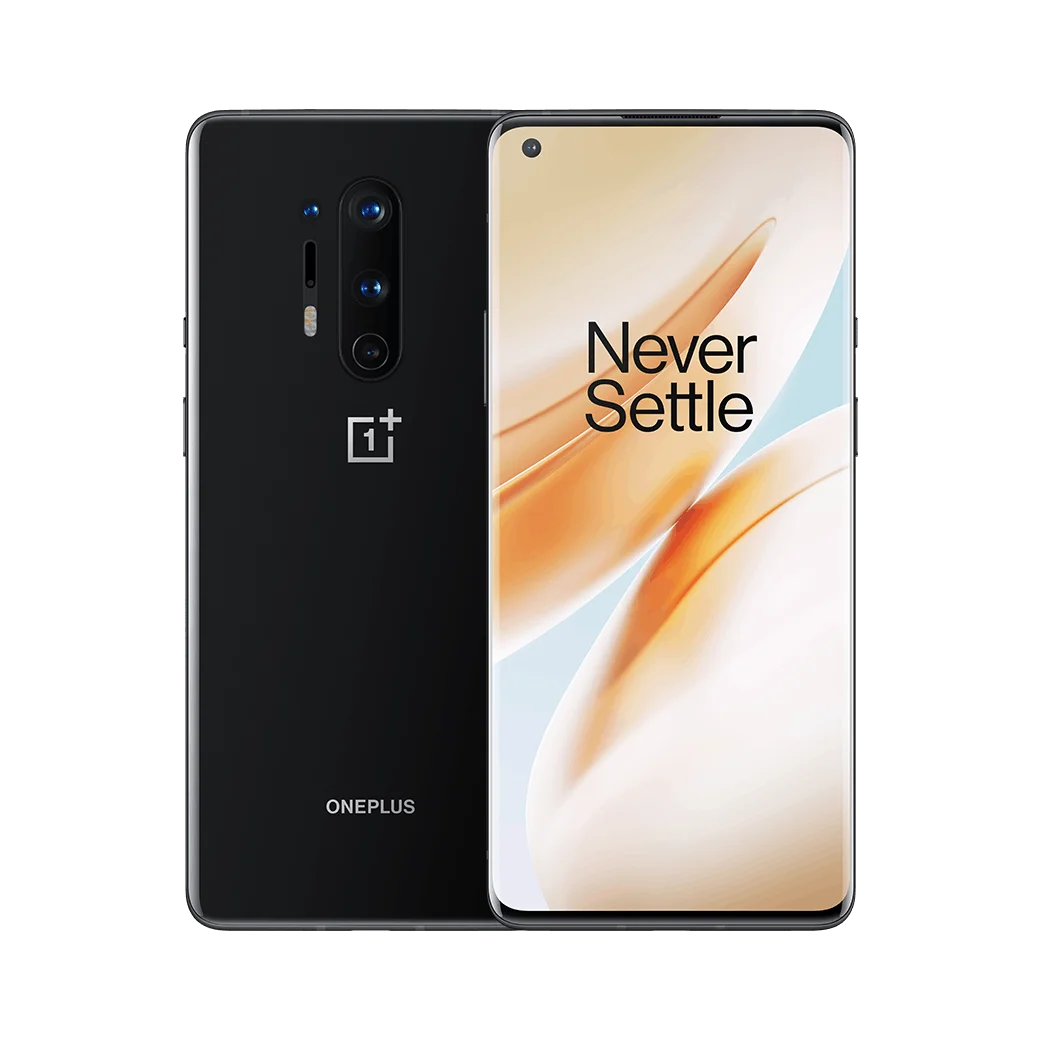 Мобильный телефон OnePlus 8 Pro (IN2023) 8/128Gb Onyx Black EU | Мобильные телефоны и аксессуары