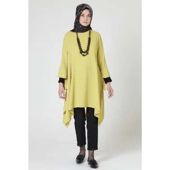 

Armine Necklace Accessorized Tunic Yellow 9 Y4732