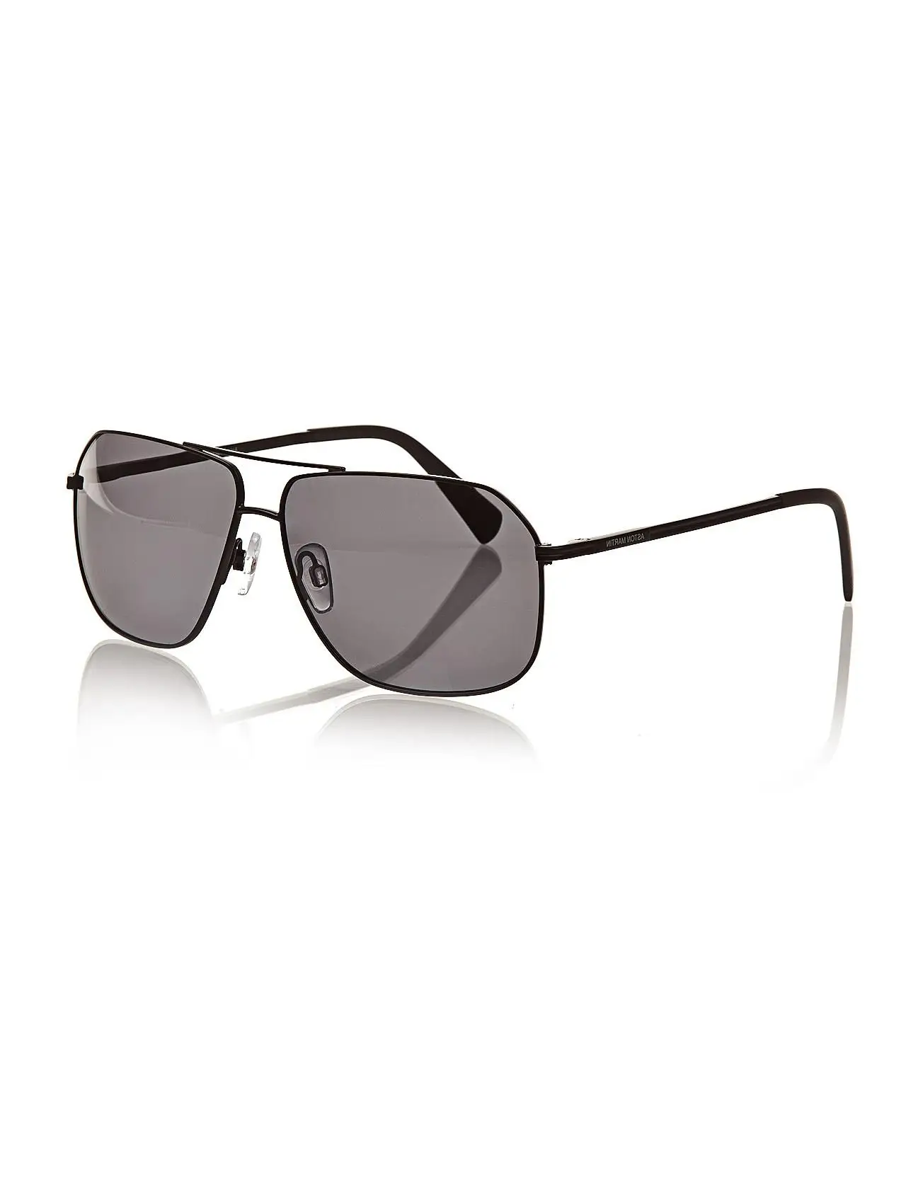 

Men's sunglasses amr 5245 02 61 metal black organic square square 61-12-134 aston martin