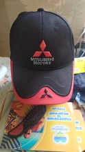 Hat Cap Baseball-Cap Trucket-Hat Car-Logo MOTO Racing-F1 Mitsubishi Wholesale Casual
