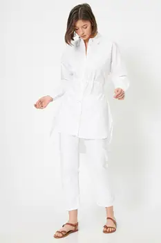

Koton Female Ecru Tunik 0 YAK68411CW