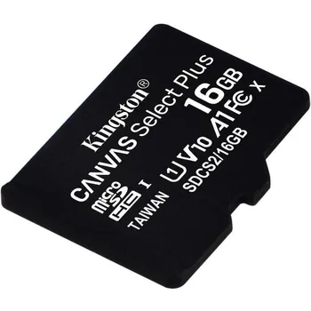 

Microsd card hc kingston canvas select plus-16gb-class 10 - 100 mb/s