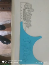 1 unidad DIY grabado en relieve para fotos Tarjeta de papel para álbum manualidades Merry Christmas Metal puntadas troqueles de corte plantillas