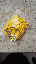Audio Wiring Female and Male Insulated Electric Connector Crimp Bullet Terminal