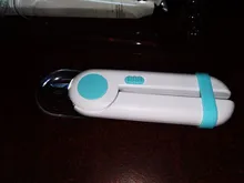 Scissors Nail-Cutter Professional Claw-Toe LED Pet-Dog-Cat Clea Stainless-Steel Safety